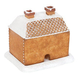 Something Different Gingerbread House Incense Cone Holder Stoneware (British brand)