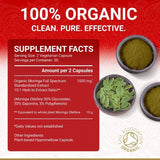 True Veda | Organic Moringa 10:1 Extract | Vegan | 60 Caps GOODS Superdrug