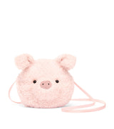 Jellycat Little Pig Soft Toy Bag (19cm)