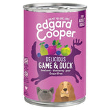 Edgard & Cooper Adult Grain Free Wet Dog Food with Game & Duck 400g