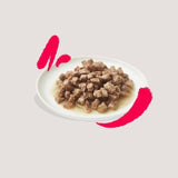 Edgard & Cooper Cat Chunks in Sauce Senior Chicken & Turkey 85g