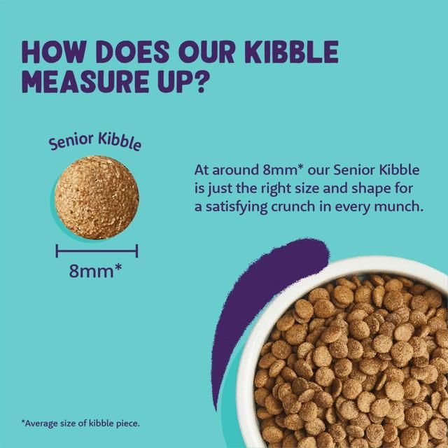 Edgard & Cooper Cat Dry Food Senior Chicken & Turkey 2kg