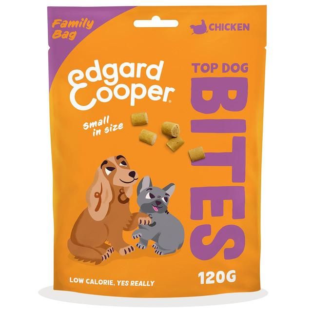 Edgard & Cooper Fresh Dog Small Bites Adult Grain Free Family Pack Chicken 120g