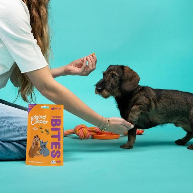 Edgard & Cooper Fresh Dog Small Bites Adult Grain Free Family Pack Chicken 120g