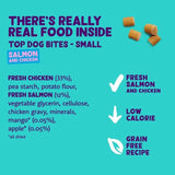 Edgard & Cooper Fresh Dog Small Bites Adult Grain Free Salmon & Chicken 50g