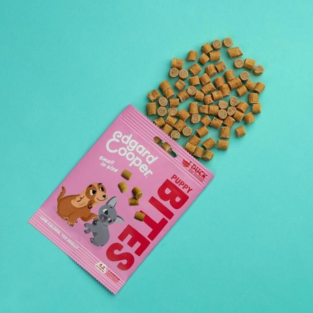 Edgard & Cooper Fresh Dog Small Bites Puppy Grain Free Duck & Chicken 50g