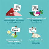 Edgard & Cooper Gluten Free Dry Dog Food Organic Beef & Free-Range Chicken 2.5kg