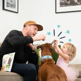 Edgard & Cooper Strawberry & Mint Large Dog Dental Sticks 7 per pack