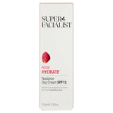 Super Facialist Rose Hydrate Radiance Day Cream SPF15 75ml All Sainsburys