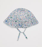 Tartine et Chocolat Cotton Liberty Print Floral Bonnet