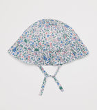 Tartine et Chocolat Cotton Liberty Print Floral Bonnet