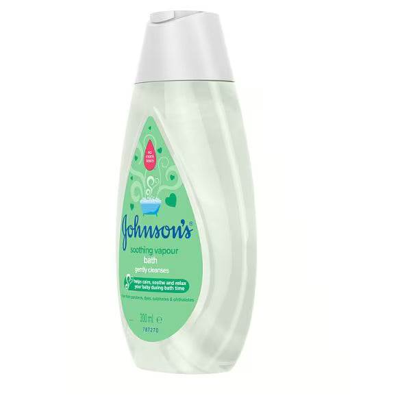 Johnsons soothing vapour bath 300ml, UK version