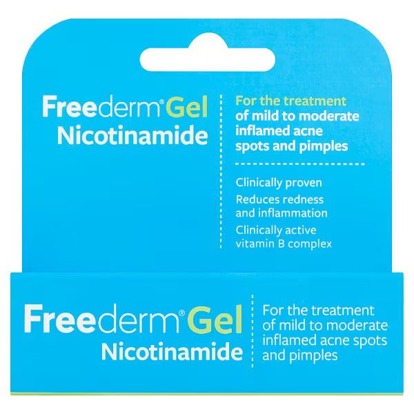 Freederm Gel acne spot treatment 10g - British product