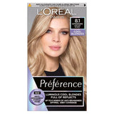 L'Oreal Paris Preference Cool Blondes 8.1 Copenhagen Hair Dye