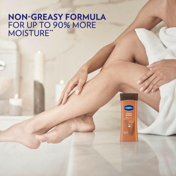 Vaseline Intensive Care Cocoa Radiant Body Lotion 200ml GOODS Superdrug