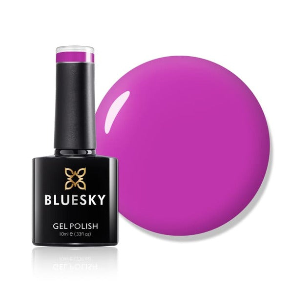 Bluesky Gel Polish Tropical Magenta Bottle - British product