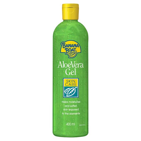 Banana Boat Aloe Vera after sun gel 400ml - British product