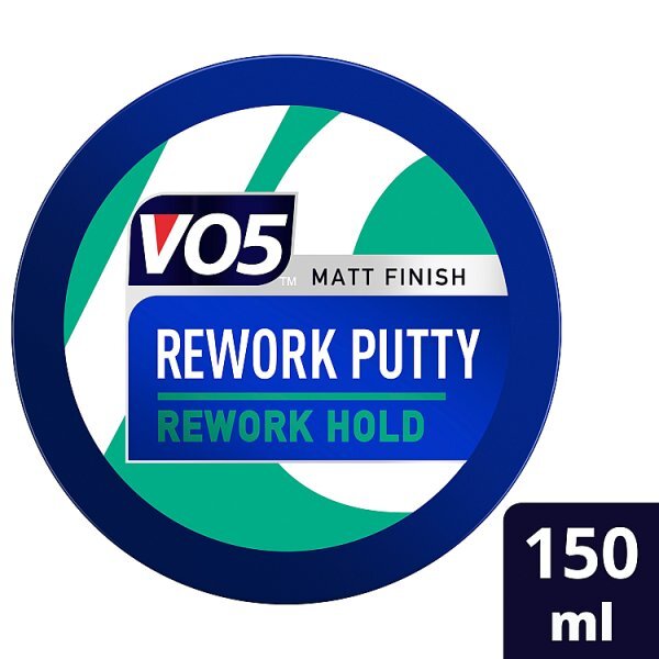 VO5 Hair Putty Rework 150ml GOODS Superdrug