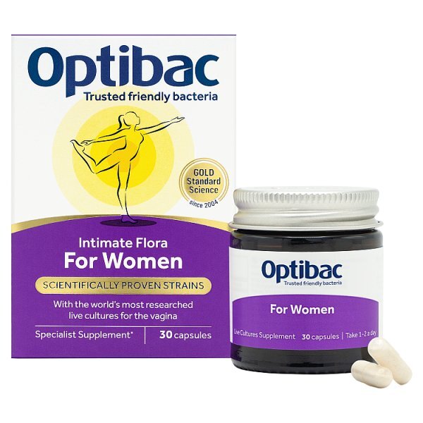 Optibac Probiotics For Women - 30 Capsules - McGrocer