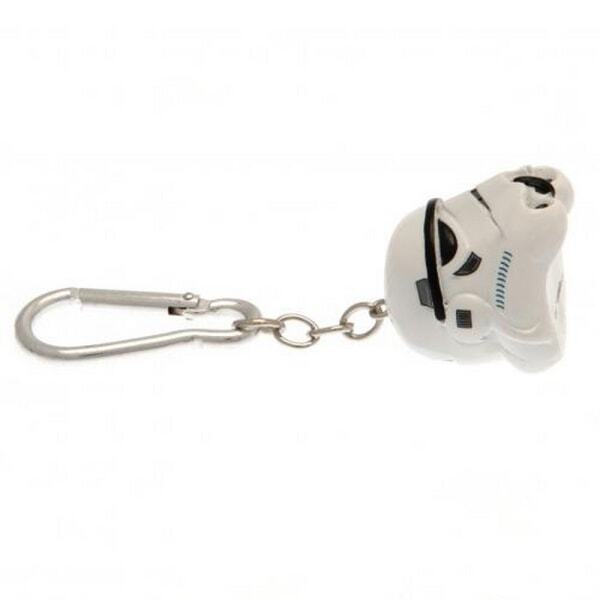Star Wars Stormtrooper 3D Keyring GOODS Superdrug