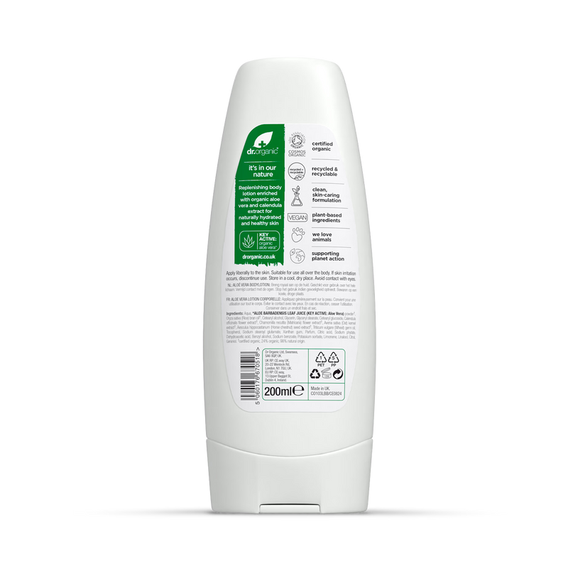 Dr Organic Aloe Vera Body Lotion 200ml