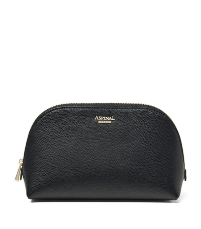 Aspinal of London Small Leather Cosmetic Case