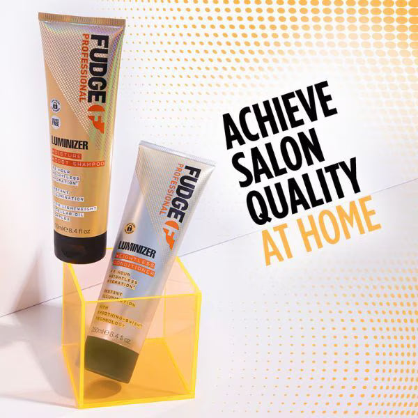 Fudge Professional Luminizer Weightless Hair Conditioner 250ml - British product