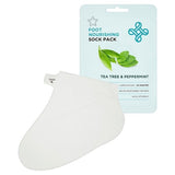 Superdrug Tea Tree and Peppermint Foot Mask & Foot Socks GOODS Superdrug