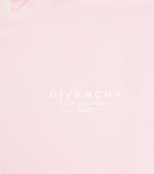Givenchy Kids Cotton Logo T-Shirt 2-18 years, UK version