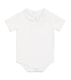 Marie-Chantal Pima Cotton Race Car Bodysuit (0-18 Months)