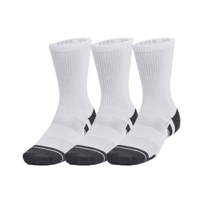 Under Armour Performance Tech Crew Socks Adult Pack of 3