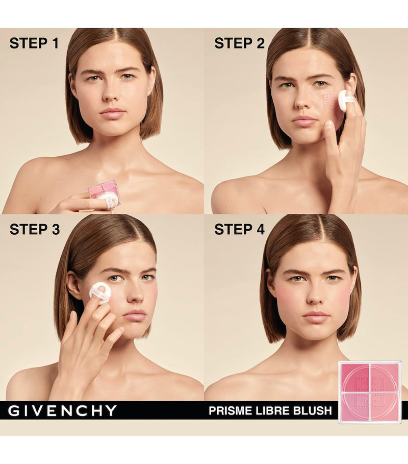 Givenchy Prisme Libre loose powder blush, UK version