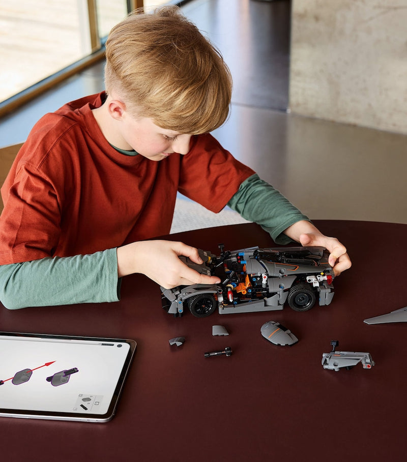 Lego Technic Koenigsegg Jesko Absolut Grey Hypercar 42173