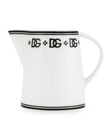 Dolce&Gabbana Casa Porcelain DG Logo Milk Jug