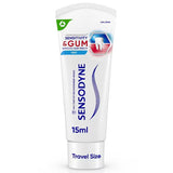 Sensodyne Sensitivity & Gum Toothpaste Travel Size 15ml