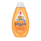 Johnson's Kids Bubble Bath & Wash Honeysuckle Extract 500ml