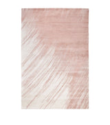 The Rug Company x David Rockwell Wool-Bamboo Silk Splash Salmon Area Rug 2.74m x 1.83m