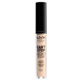 NYX Cant Stop Won't Stop Concealer Light Ivory Concealer