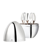 Christofle Mood Japan 6-Piece Espresso Spoon Canteen