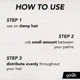got2b Spiking Glue Ultra Hold Styling Gel 150ml, UK version
