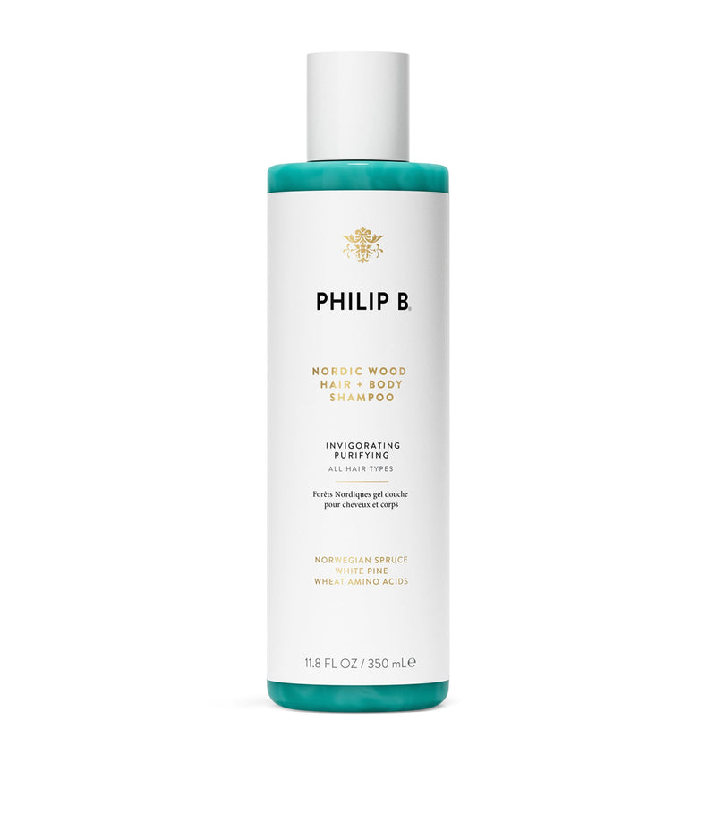 Philip B Nordic Wood Hair and Body Shampoo (350ml)