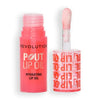 Revolution Pout Lip Oil Juicy Peach lip treatment, imported from the UK
