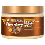 Creme of Nature Pure Honey Moisture Whip Twisting Hair Cream 326g