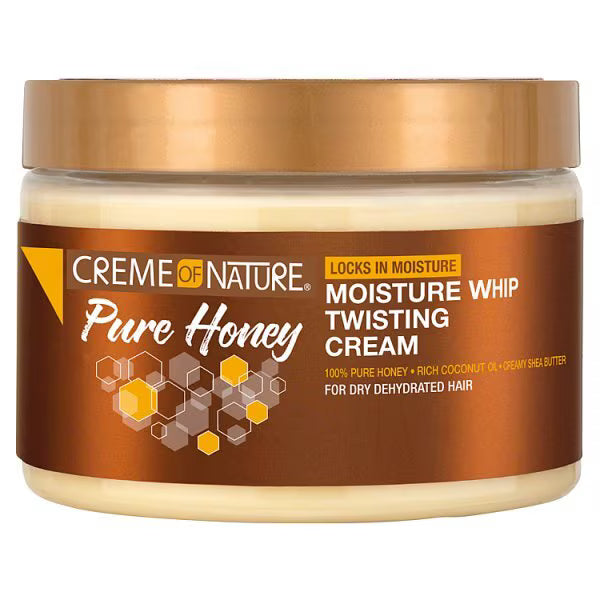 Creme of Nature honey twisting cream 326g - British product