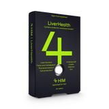 4Him Liverhealth Liver Support 60 Vegan Tablets