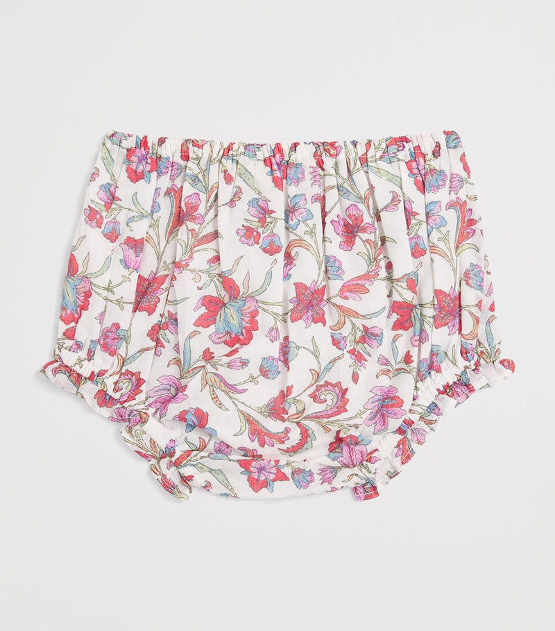Louise Misha Cotton Floral Maud Bloomers (3-24 Months)