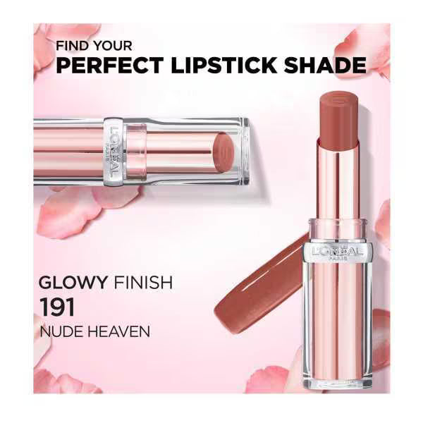 L'Oréal Paris Glow Paradise balm lipstick 191 Nude Heaven, UK version