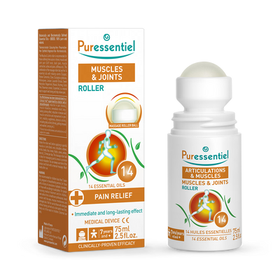 Puressentiel Muscle Roller - British Pain Relief Order - McGrocer