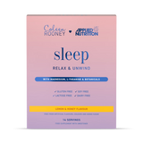 Applied Nutrition Sleep Relax and Unwind Sticks Lemon & Honey Supplement 14 x 9g Sachets