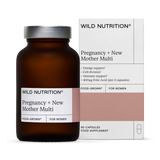 Wild Nutrition Food Grown Pregnancy Multi for Women 90 Capsules